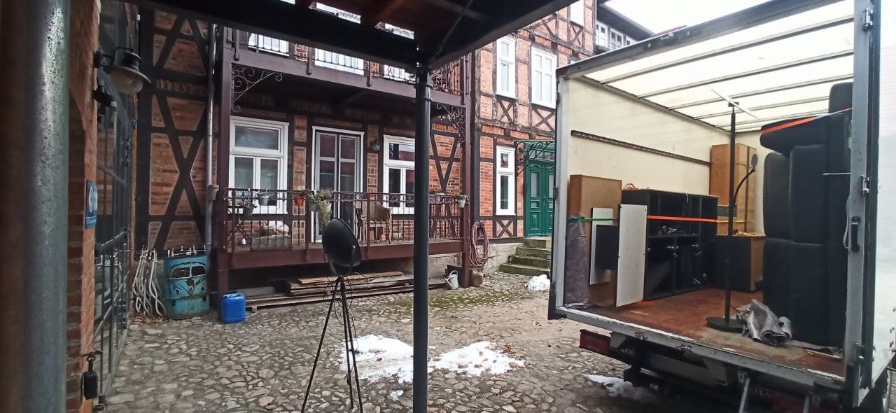 Umzug · Boimstorf